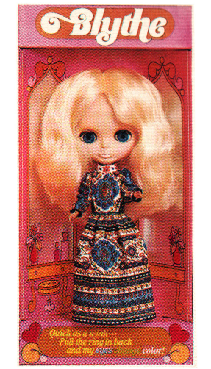 blythe kenner guide history 1972 doll prototype vintage aiai ai chan japan yatabazah 