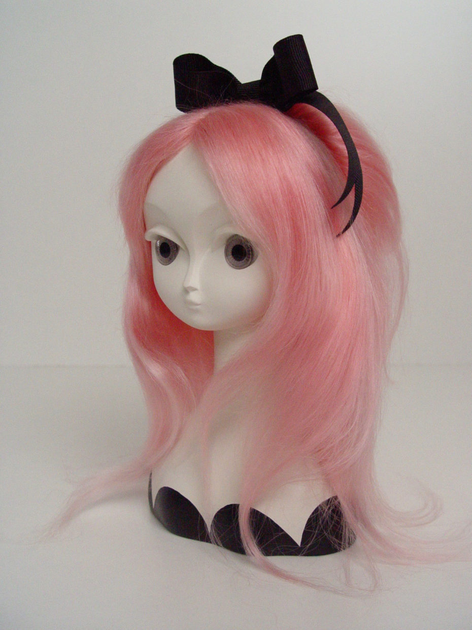 blythe kenner mohair wig hair alpaca aiai chan vintage doll japan yatabazah