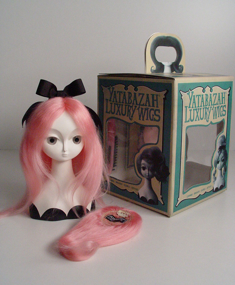 blythe wig kenner mdvanii doll popovy pasha bjd barbie integrity fashion royalty hair alpaca vintage human hair doll japan yatabazah 