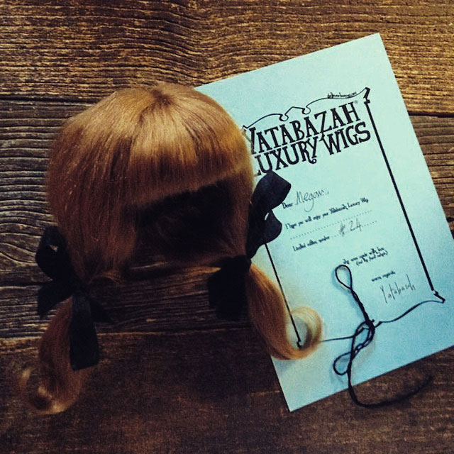 blythe wig kenner mdvanii doll popovy pasha bjd barbie integrity fashion royalty hair alpaca vintage human hair doll japan yatabazah 