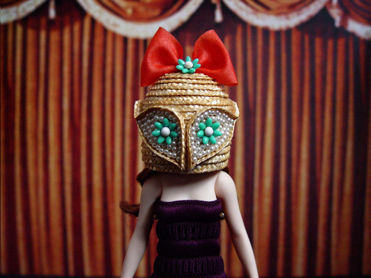 casque cocteau be my baby cherry blythe hears voices prototype aiai chan blythe kenner vintage doll japan yatabazah