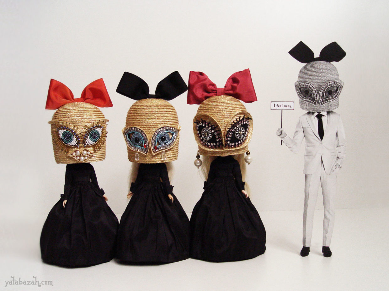 casque cocteau prototype aiai chan blythe kenner vintage doll japan patent