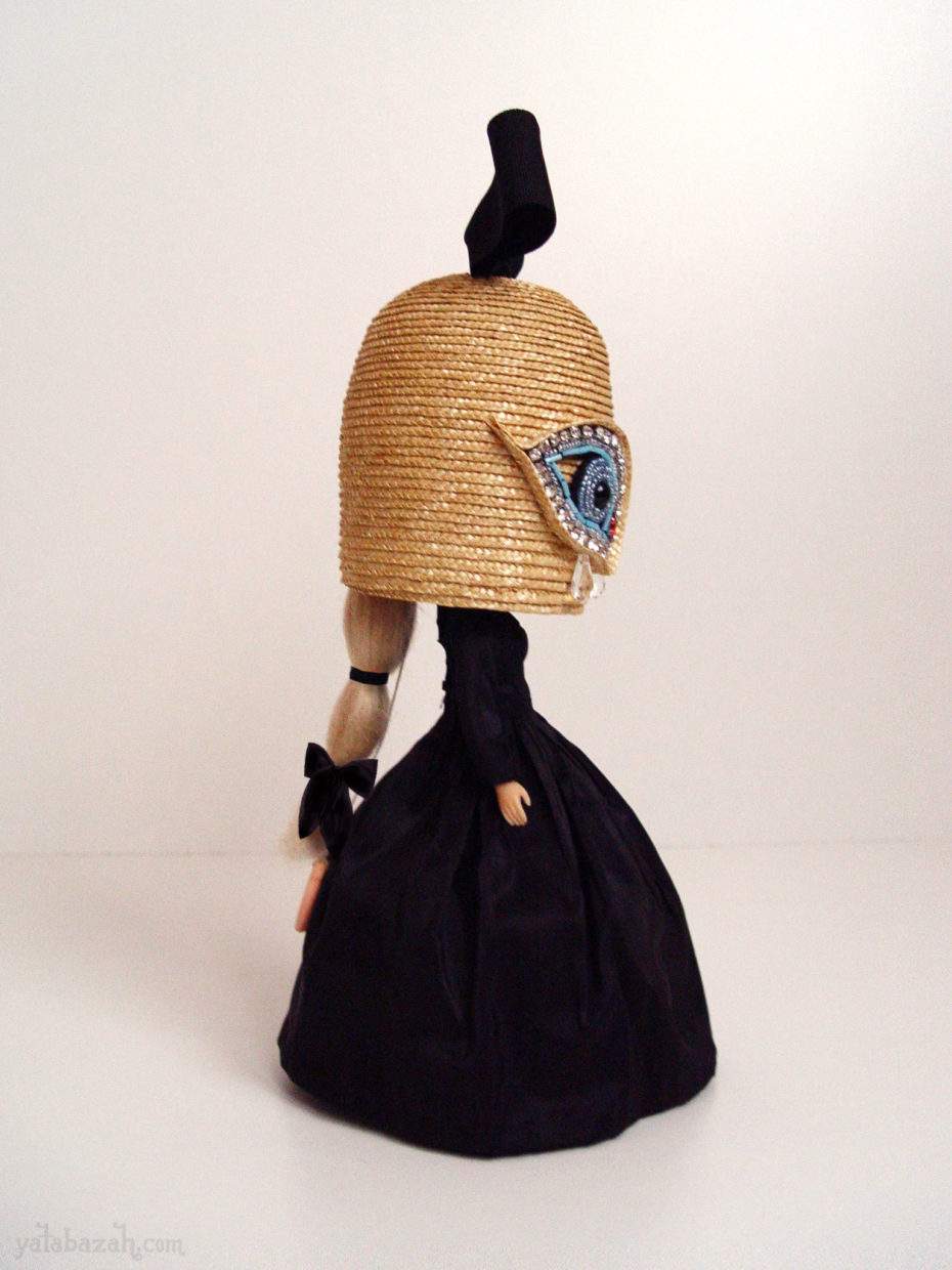 casque cocteau prototype aiai chan blythe kenner vintage doll japan patent