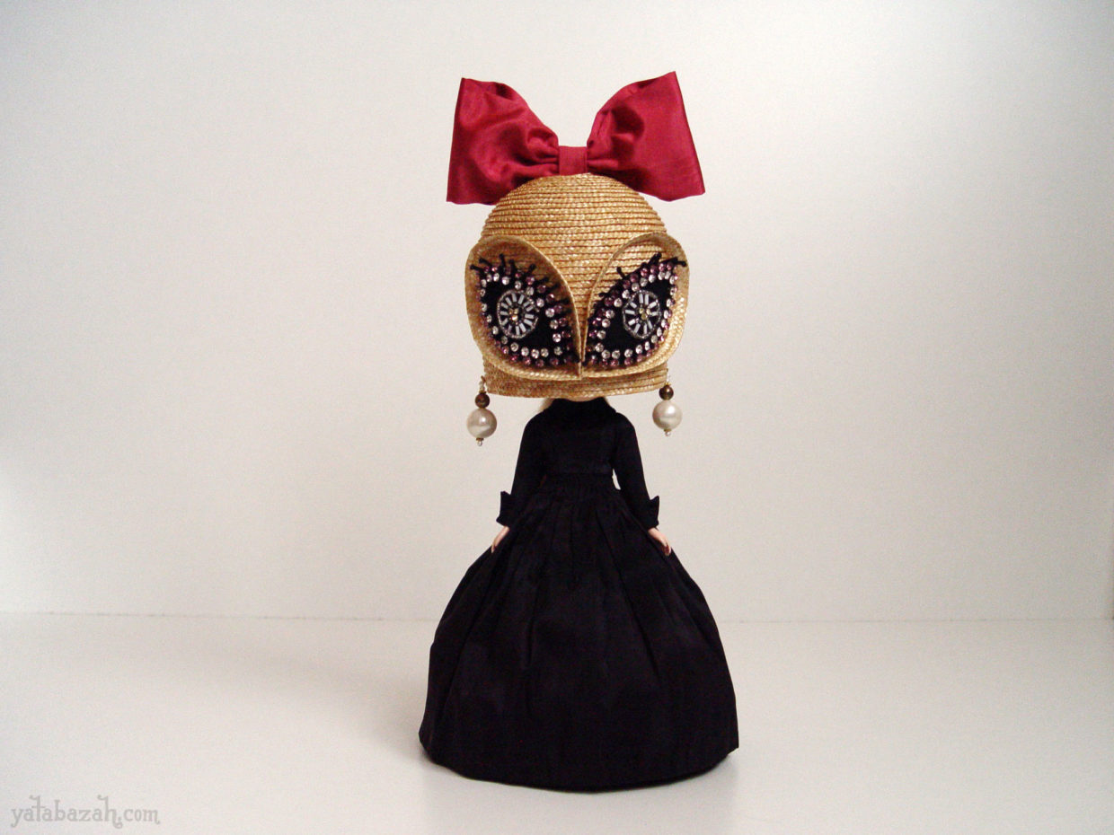 casque cocteau prototype aiai chan blythe kenner vintage doll japan patent