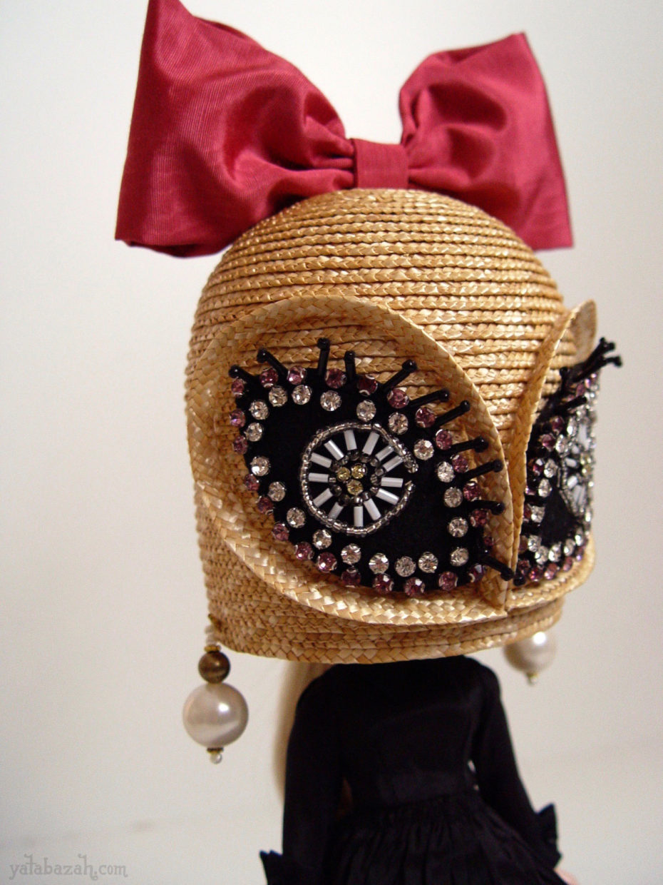 casque cocteau prototype aiai chan blythe kenner vintage doll japan patent