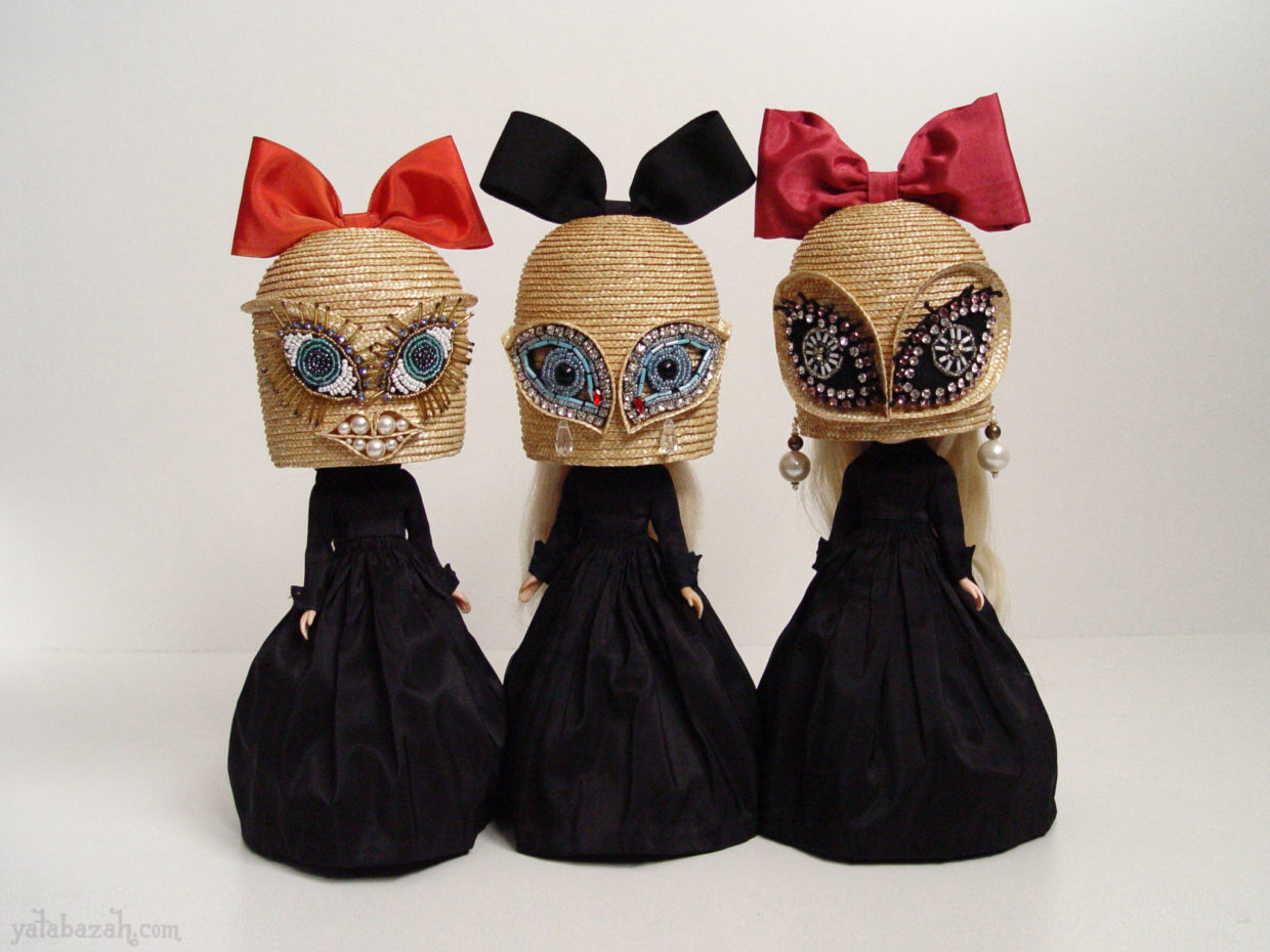 casque cocteau prototype aiai chan blythe kenner vintage doll japan patent