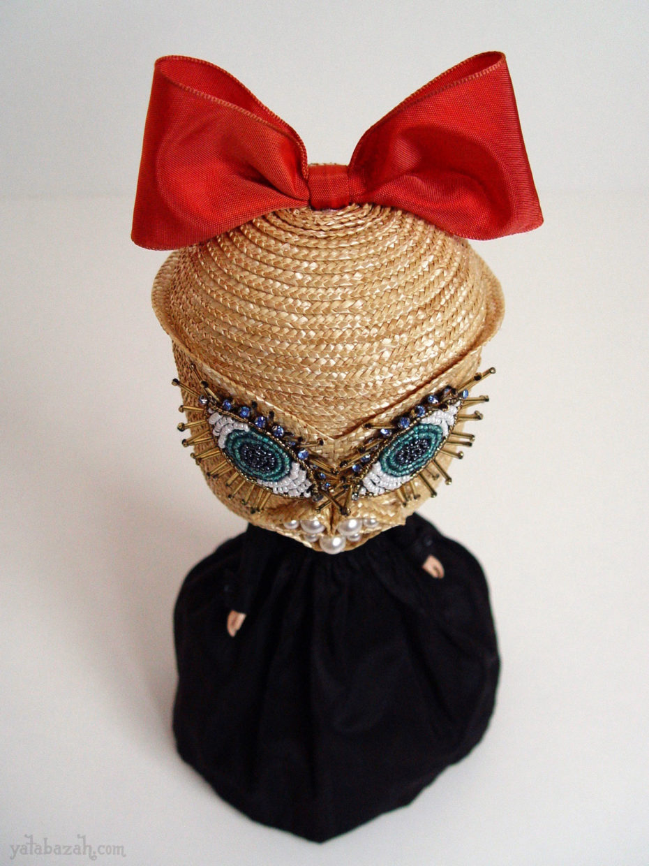 casque cocteau prototype aiai chan blythe kenner vintage doll japan patent