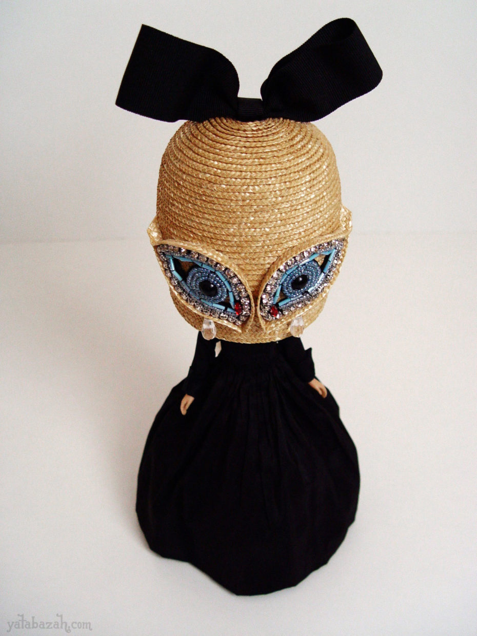 casque cocteau prototype aiai chan blythe kenner vintage doll japan patent