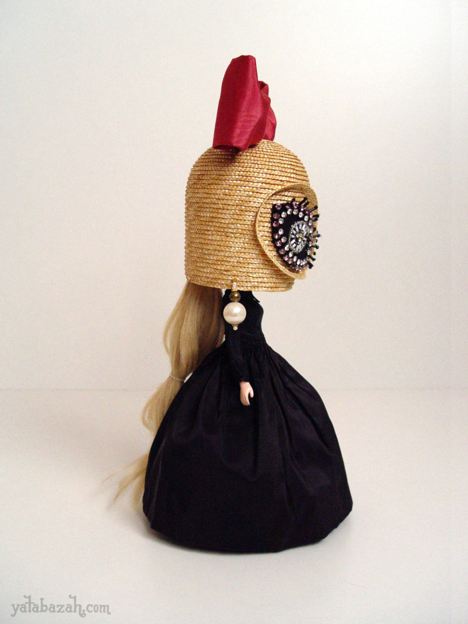 casque cocteau prototype aiai chan blythe kenner vintage doll japan patent