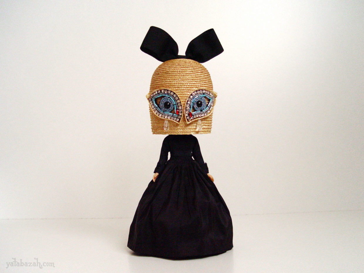 casque cocteau prototype aiai chan blythe kenner vintage doll japan patent