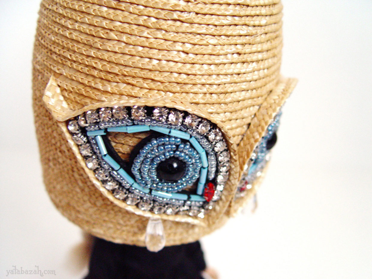 casque cocteau prototype aiai chan blythe kenner vintage doll japan patent