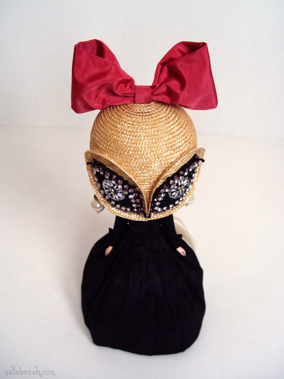 casque cocteau prototype aiai chan blythe kenner vintage doll japan patent