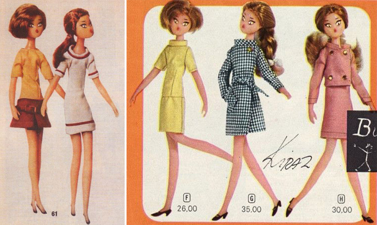 kiraz mamzelle de paris french fashion doll sylvie vartan