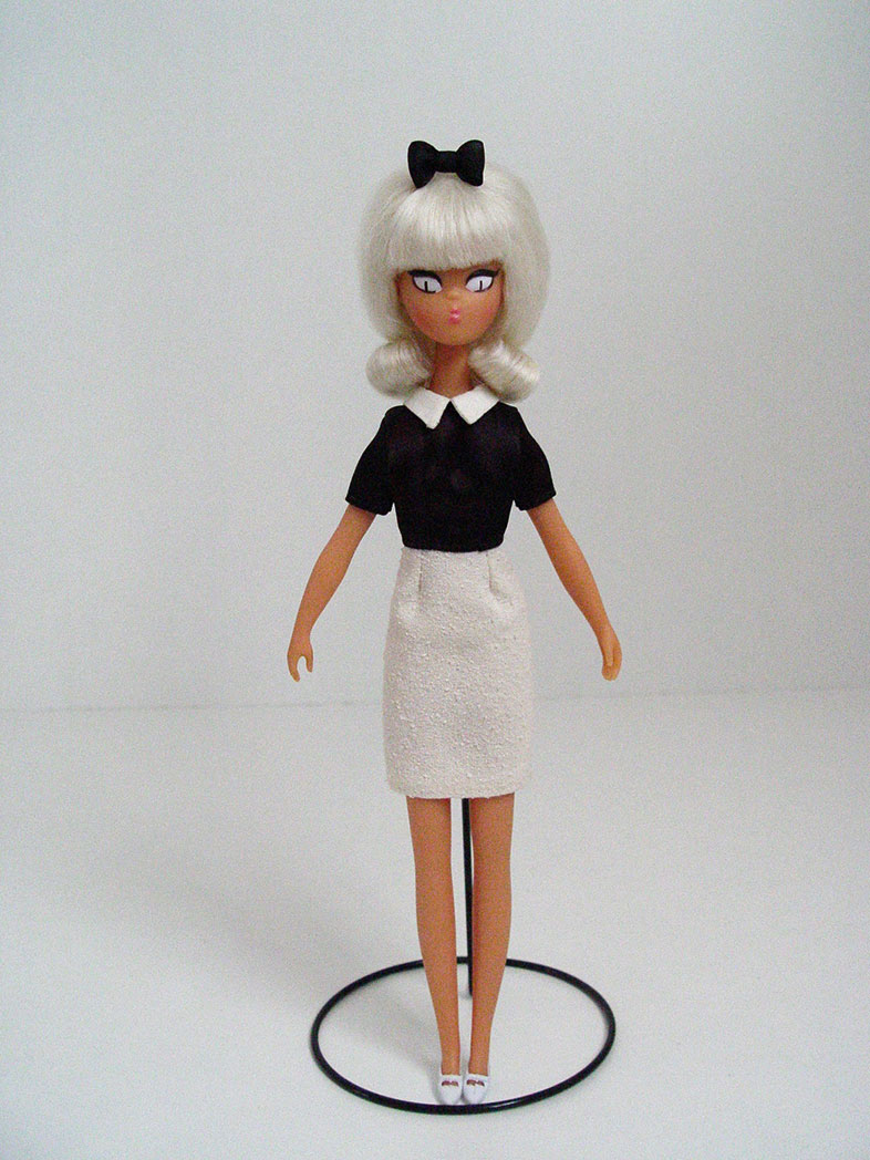 kiraz mamzelle de paris french fashion doll sylvie vartan