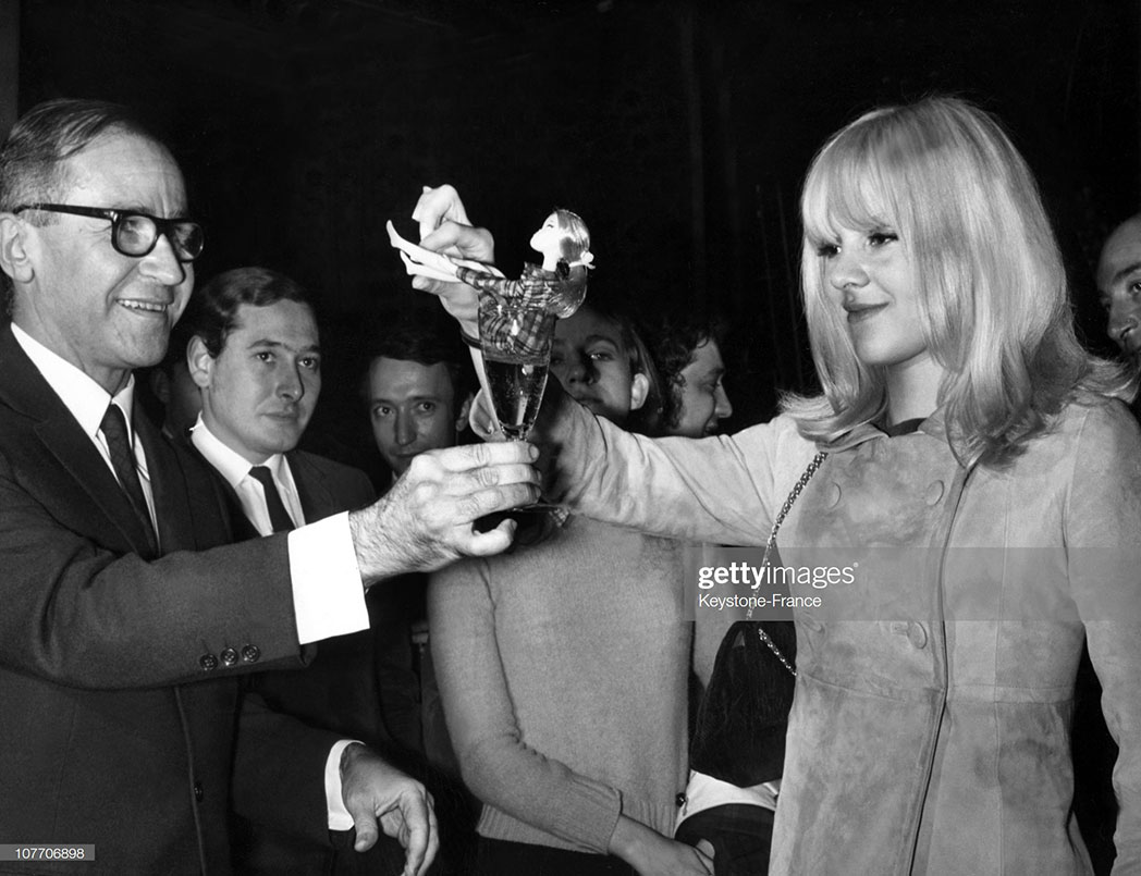 kiraz mamzelle de paris french fashion doll sylvie vartan Les Parisiennes de Kiraz