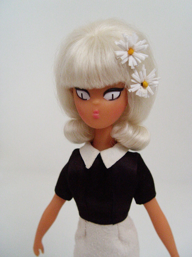 kiraz mamzelle de paris french fashion doll sylvie vartan