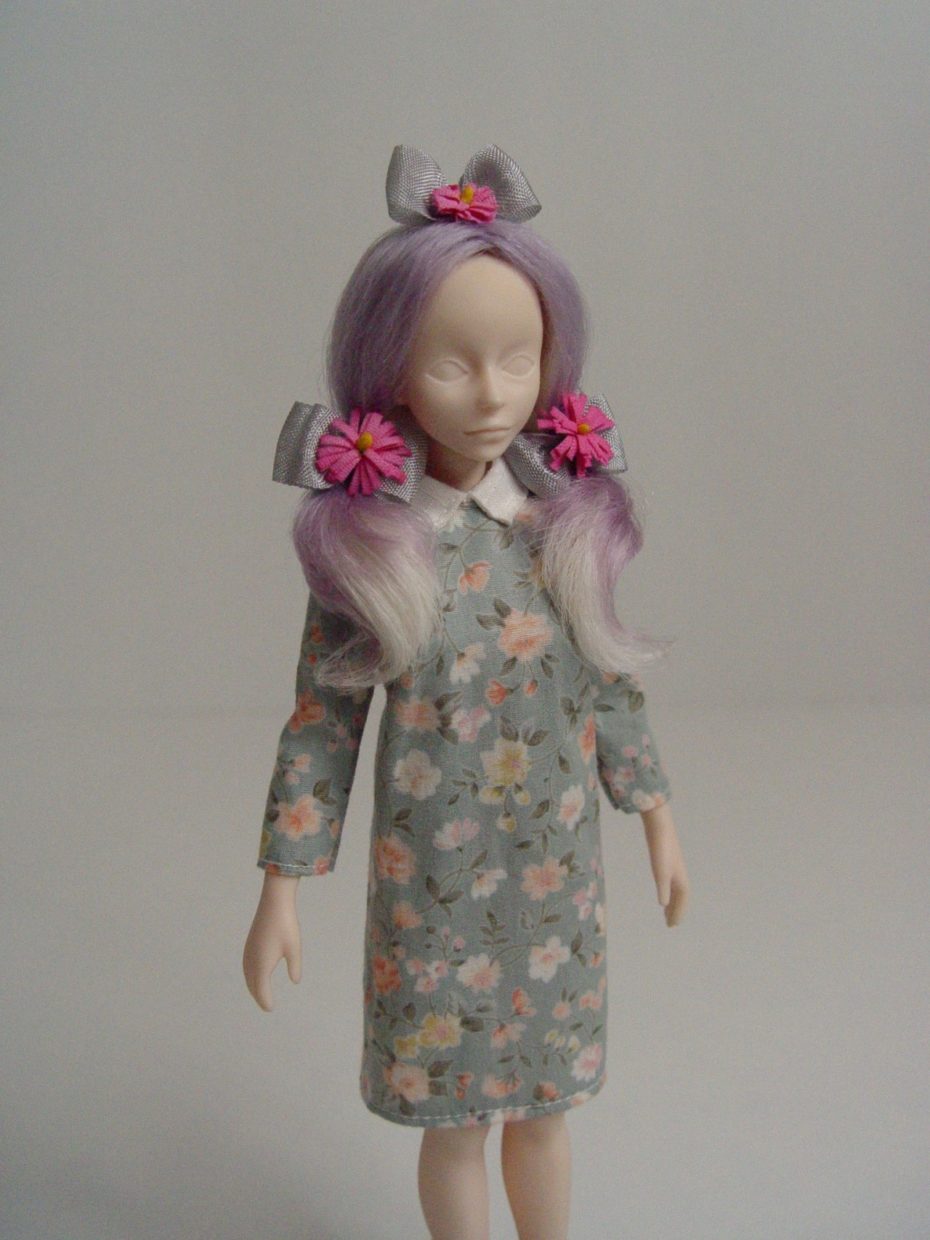 mdvanii wig mamzelle de paris kiraz doll barbie silkstone fashion royalty