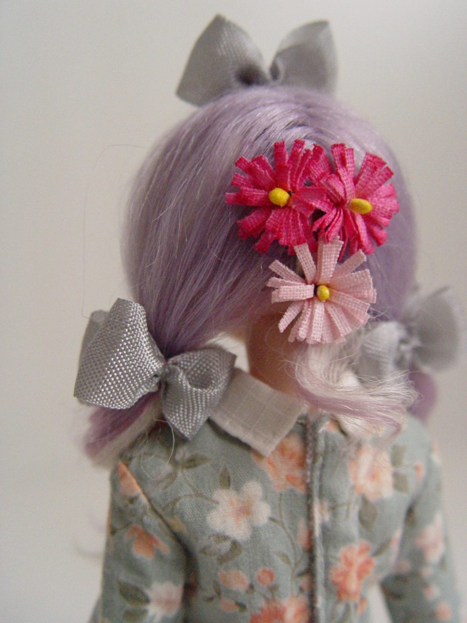 mdvanii wig mamzelle de paris kiraz doll barbie silkstone fashion royalty