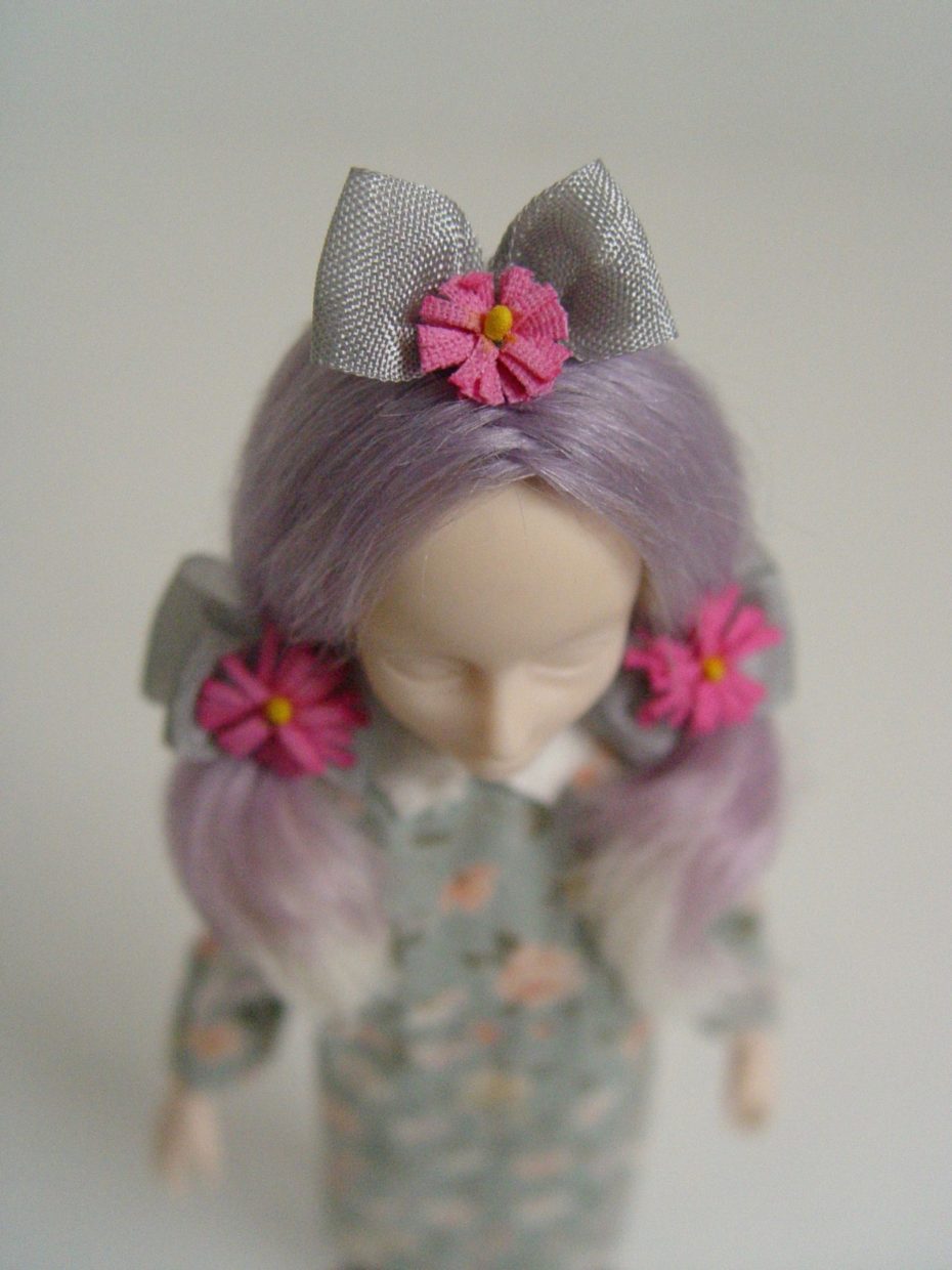 mdvanii wig mamzelle de paris kiraz doll barbie silkstone fashion royalty