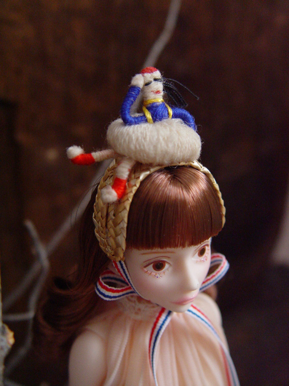 miyuki odani be my baby cherry blythe doll barbie hat kenner vintage doll japan yatabazah