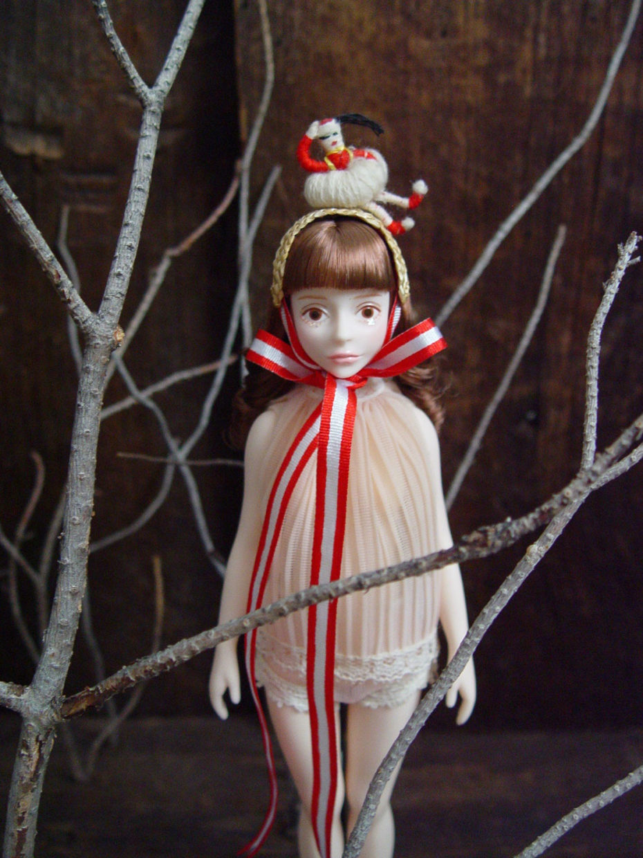 miyuki odani be my baby cherry blythe doll barbie hat kenner vintage doll japan yatabazah