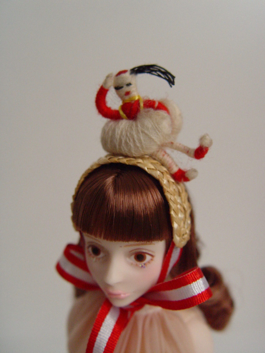 miyuki odani be my baby cherry blythe doll barbie hat kenner vintage doll japan yatabazah