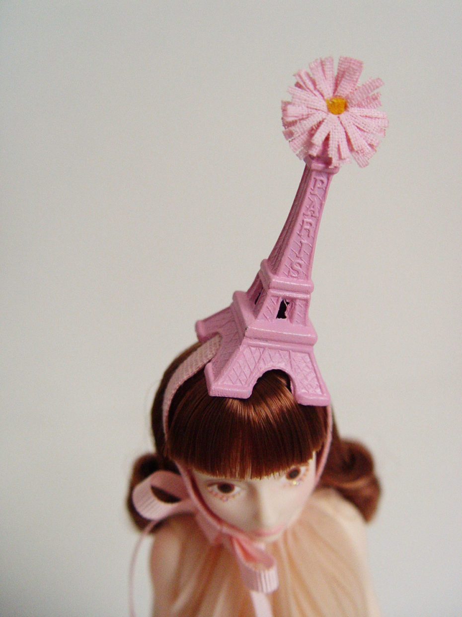 miyuki odani be my baby cherry blythe doll barbie hat kenner vintage doll japan yatabazah