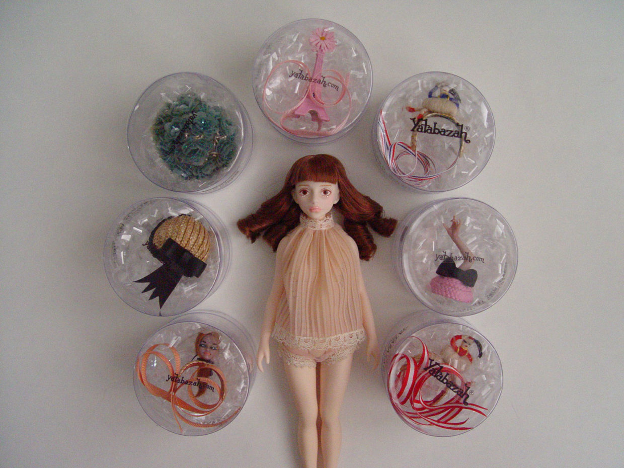 miyuki odani be my baby cherry blythe doll barbie hat kenner vintage doll japan yatabazah