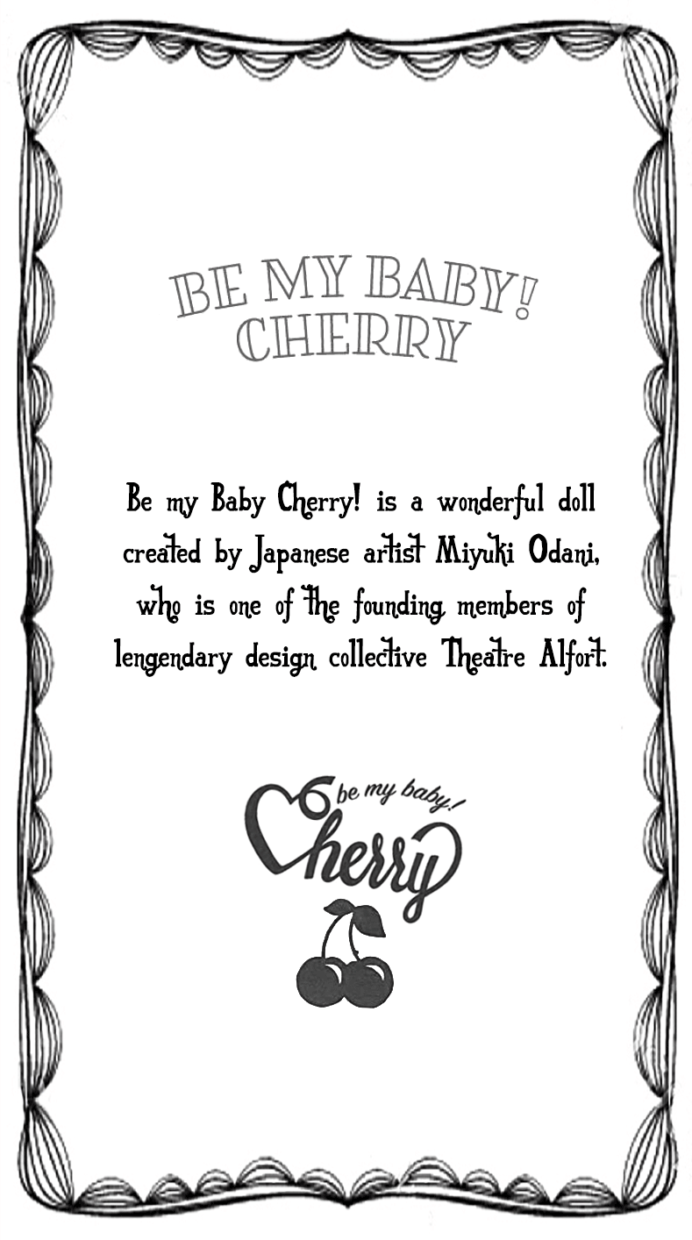 miyuki odani be my baby cherry blythe doll wig barbie integrity fashion royalty hair vintage human doll japan yatabazah