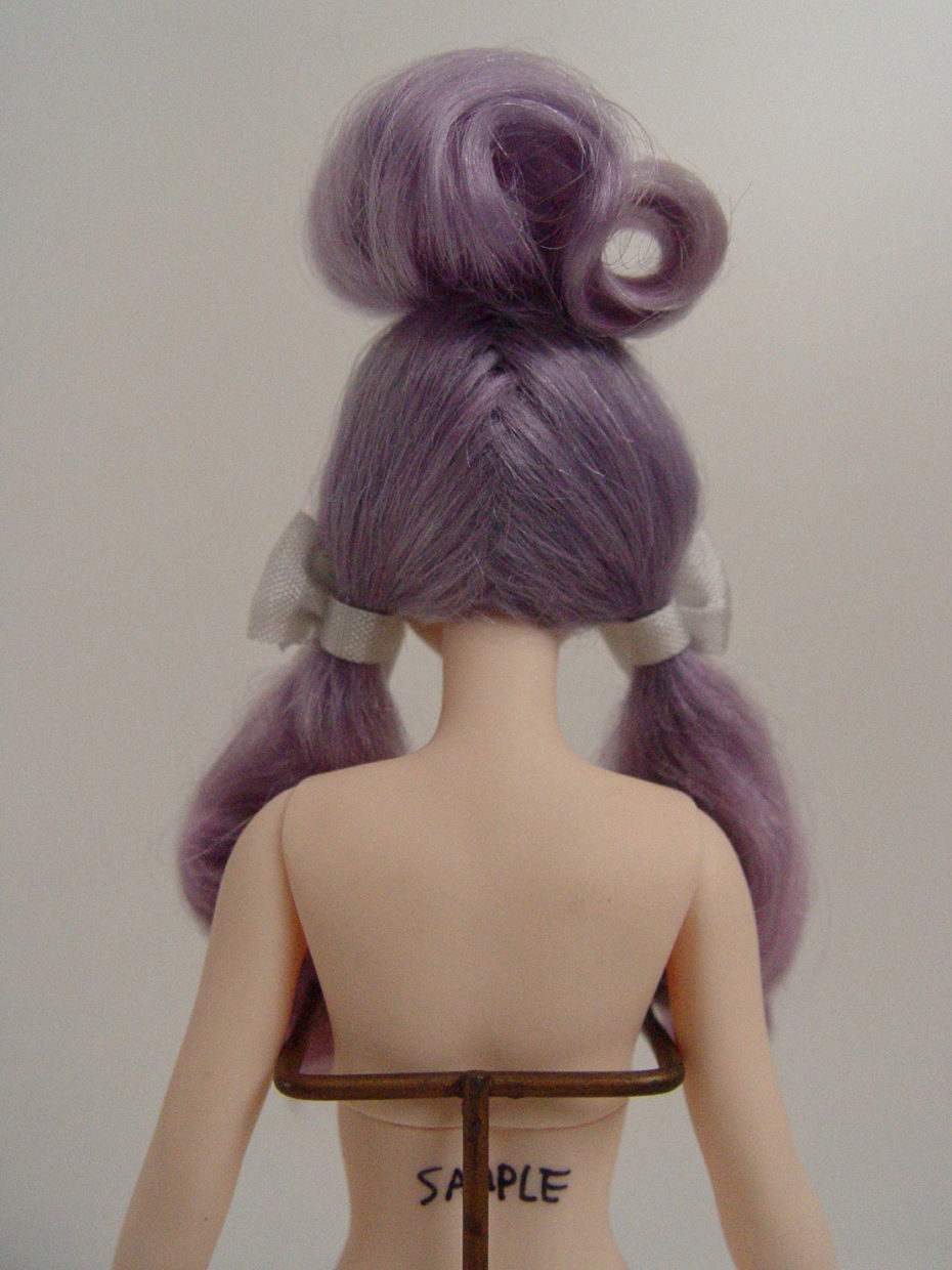 miyuki odani be my baby cherry blythe doll wig barbie integrity fashion royalty hair vintage human doll japan yatabazah