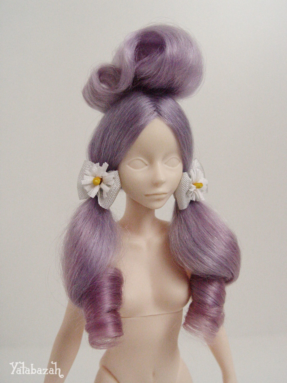 miyuki odani be my baby cherry blythe doll wig barbie integrity fashion royalty hair vintage human doll japan yatabazah