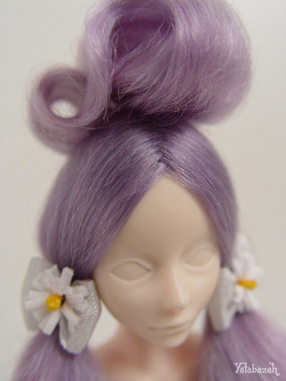 miyuki odani be my baby cherry blythe doll wig barbie integrity fashion royalty hair vintage human doll japan yatabazah