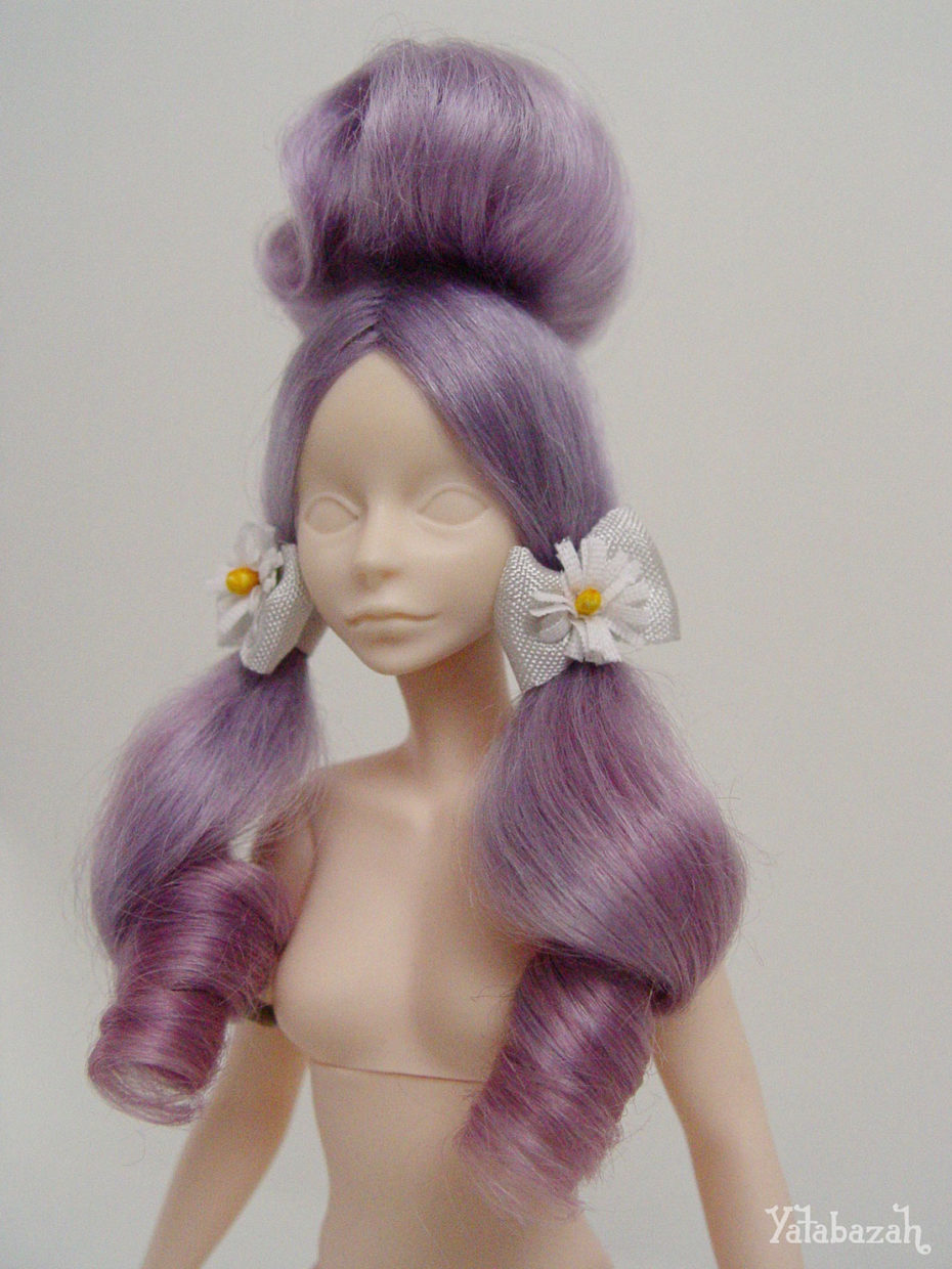 miyuki odani be my baby cherry blythe doll wig barbie integrity fashion royalty hair vintage human doll japan yatabazah