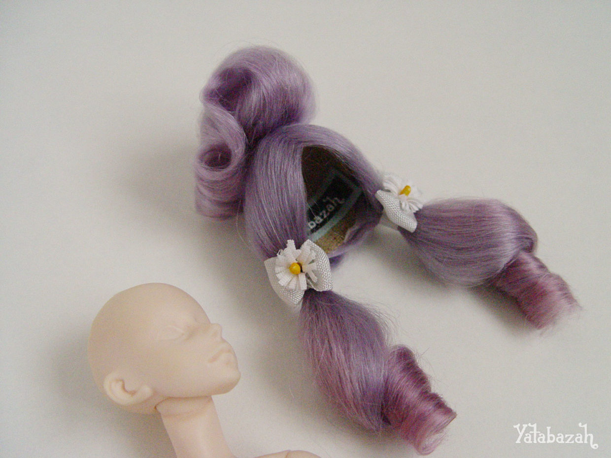 miyuki odani be my baby cherry blythe doll wig barbie integrity fashion royalty hair vintage human doll japan yatabazah