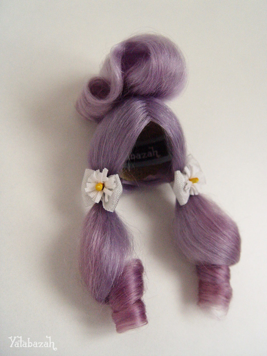 miyuki odani be my baby cherry blythe doll wig barbie integrity fashion royalty hair vintage human doll japan yatabazah