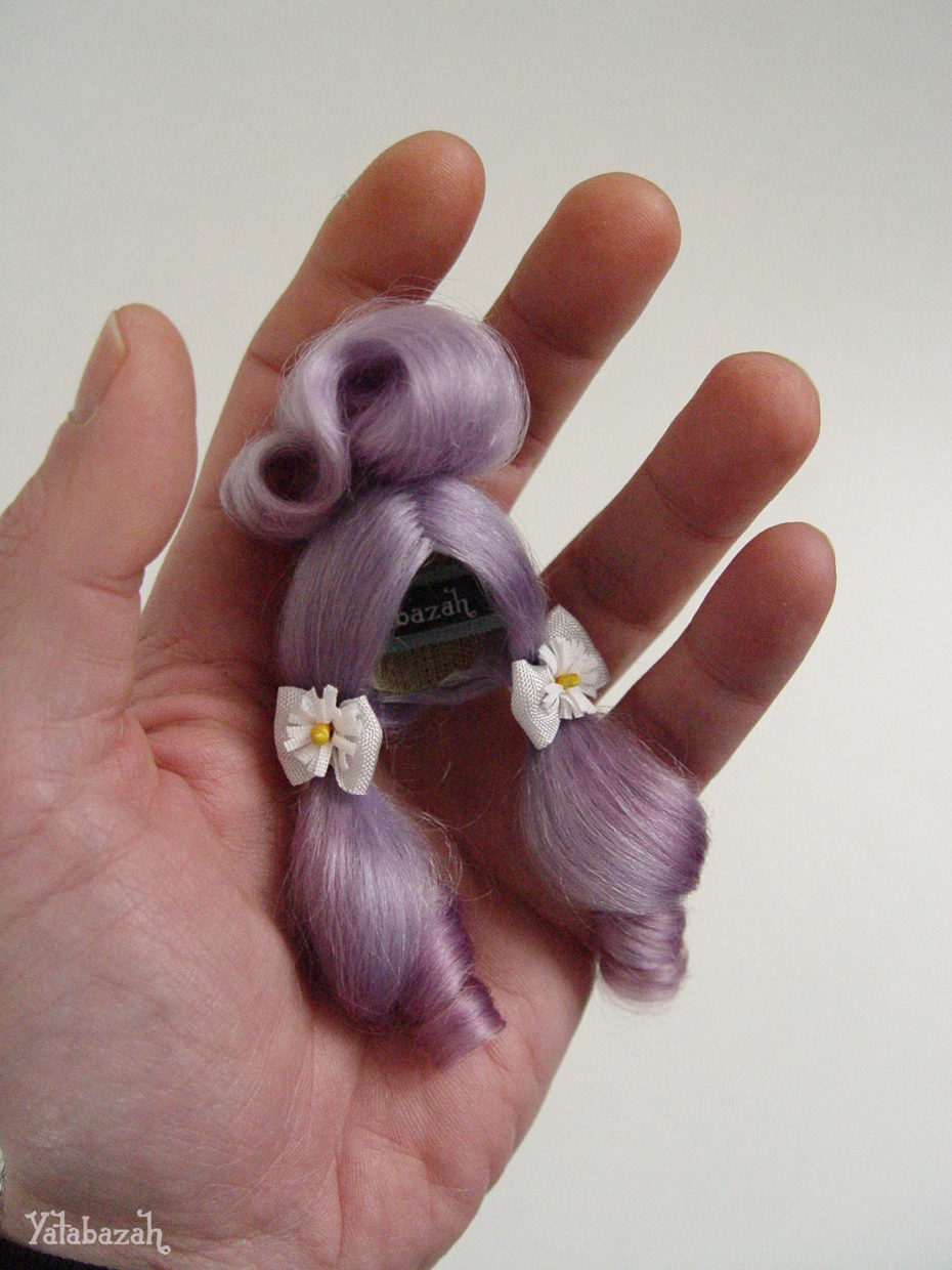 miyuki odani be my baby cherry blythe doll wig barbie integrity fashion royalty hair vintage human doll japan yatabazah