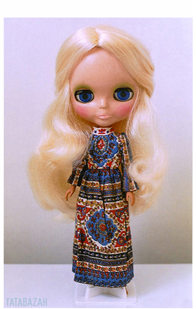 blythe kenner guide history 1972 doll prototype vintage aiai ai chan japan yatabazah 