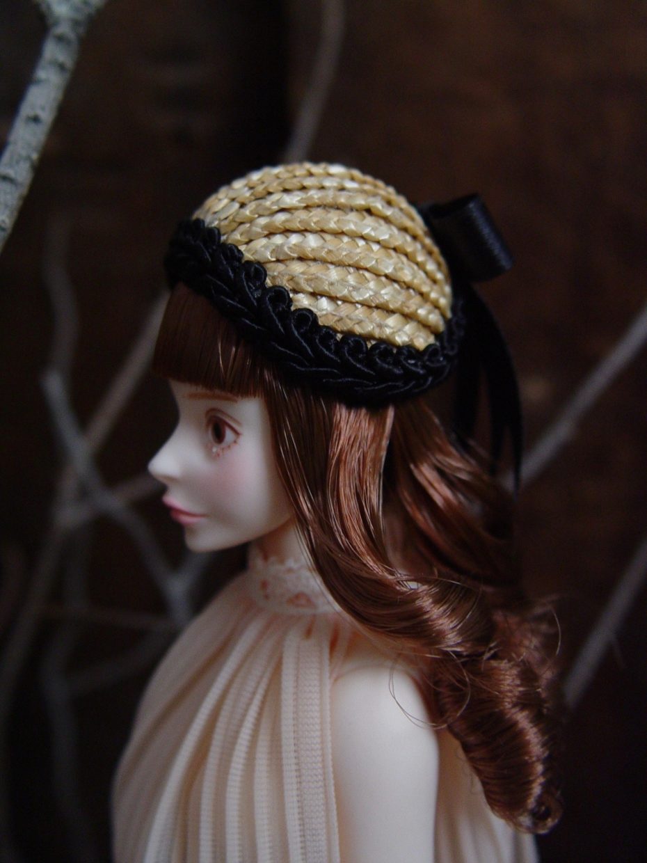 be my baby cherry miyuki odani doll straw hat barbie