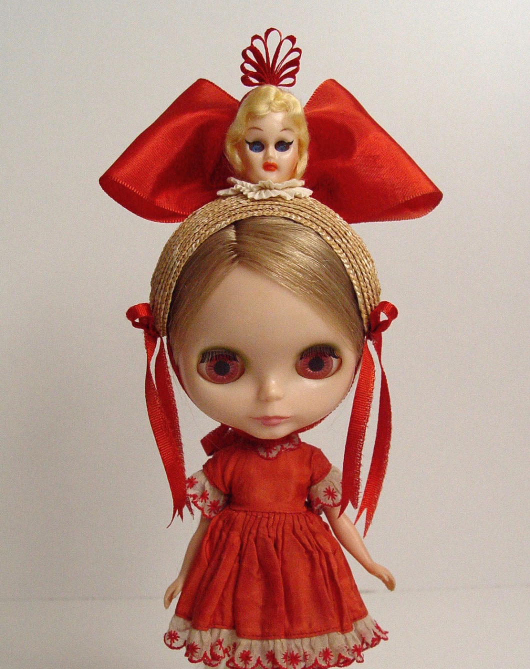 blythe hears voices prototype aiai chan blythe kenner vintage doll japan yatabazah