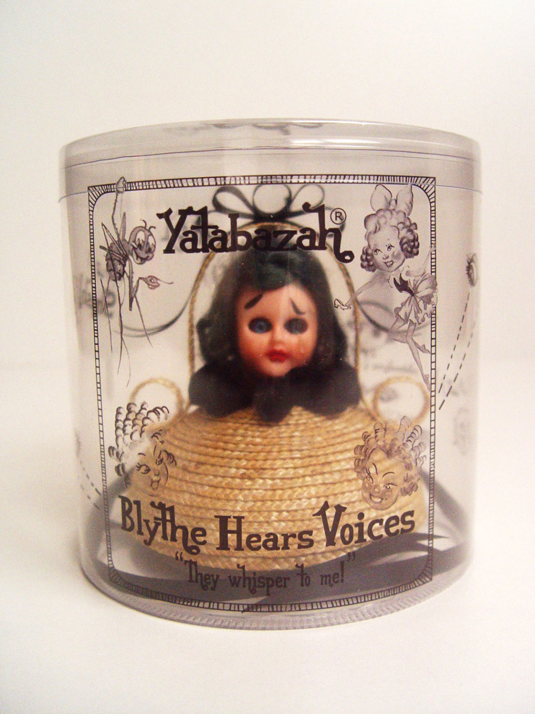 blythe hears voices prototype aiai chan blythe kenner vintage doll japan yatabazah