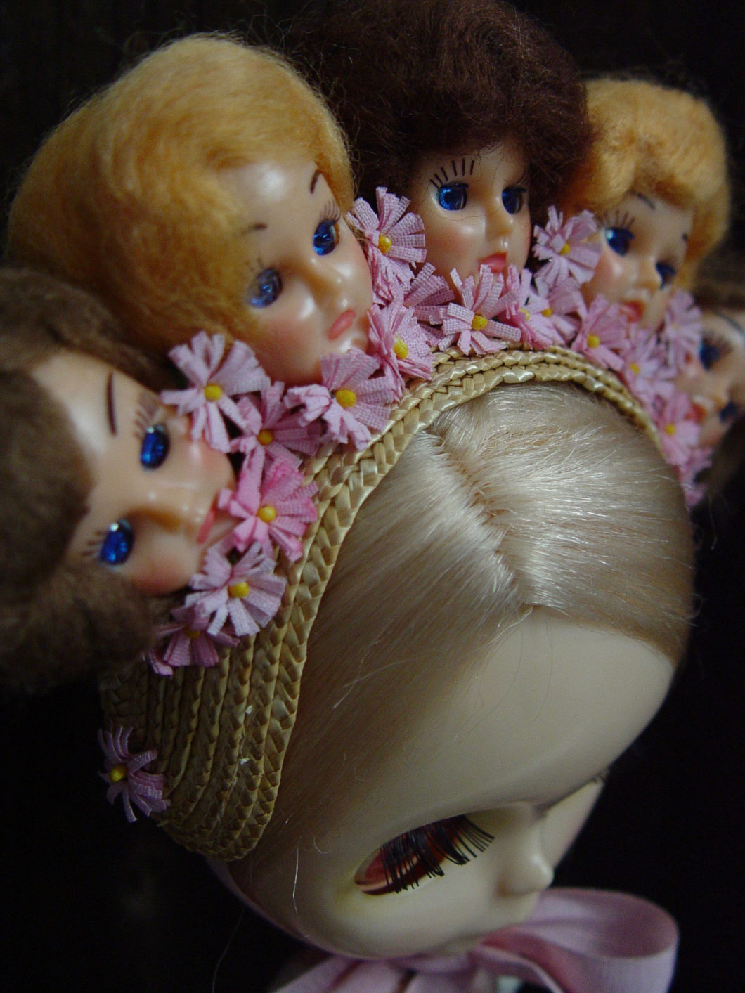 blythe hears voices prototype aiai chan blythe kenner vintage doll japan yatabazah