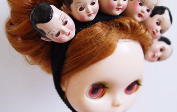 blythe hears voices prototype aiai chan blythe kenner vintage doll japan yatabazah