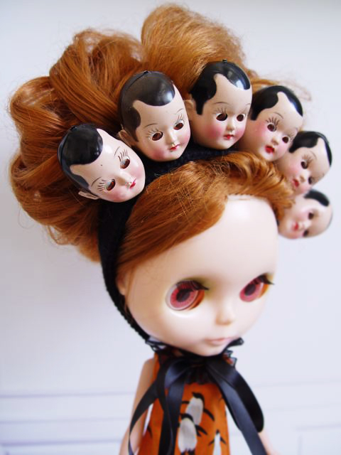 blythe hears voices prototype aiai chan blythe kenner vintage doll japan yatabazah