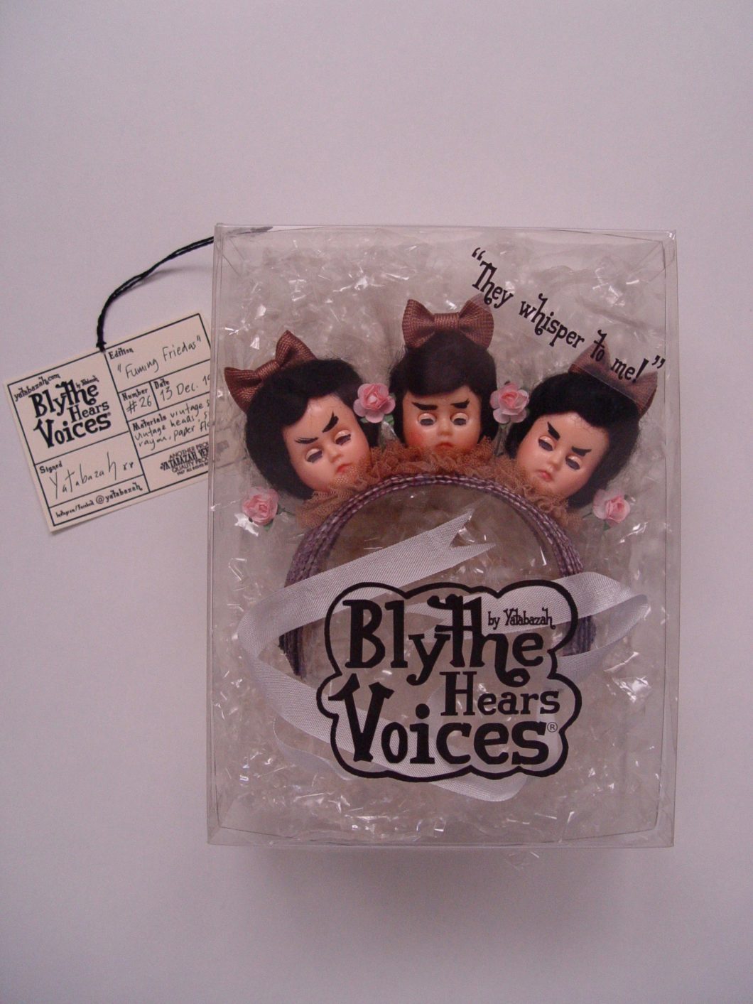 blythe hears voices prototype aiai chan blythe kenner vintage doll japan yatabazah
