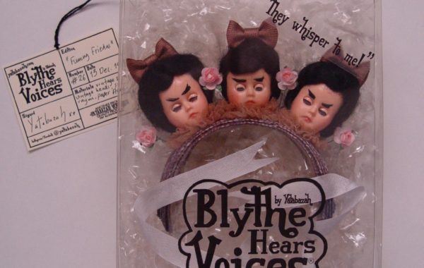 blythe hears voices prototype aiai chan blythe kenner vintage doll japan yatabazah