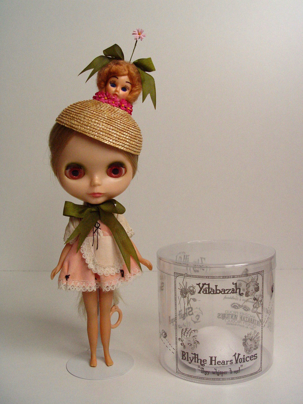 blythe hears voices prototype aiai chan blythe kenner vintage doll japan yatabazah
