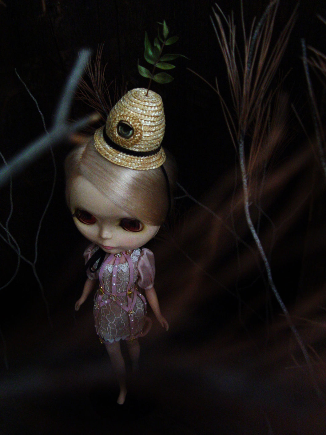 blythe hears voices prototype aiai chan blythe kenner vintage doll japan yatabazah