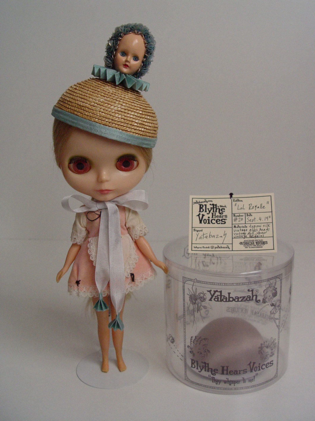 blythe hears voices prototype aiai chan blythe kenner vintage doll japan yatabazah