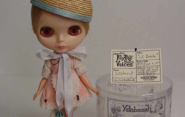 blythe hears voices prototype aiai chan blythe kenner vintage doll japan yatabazah