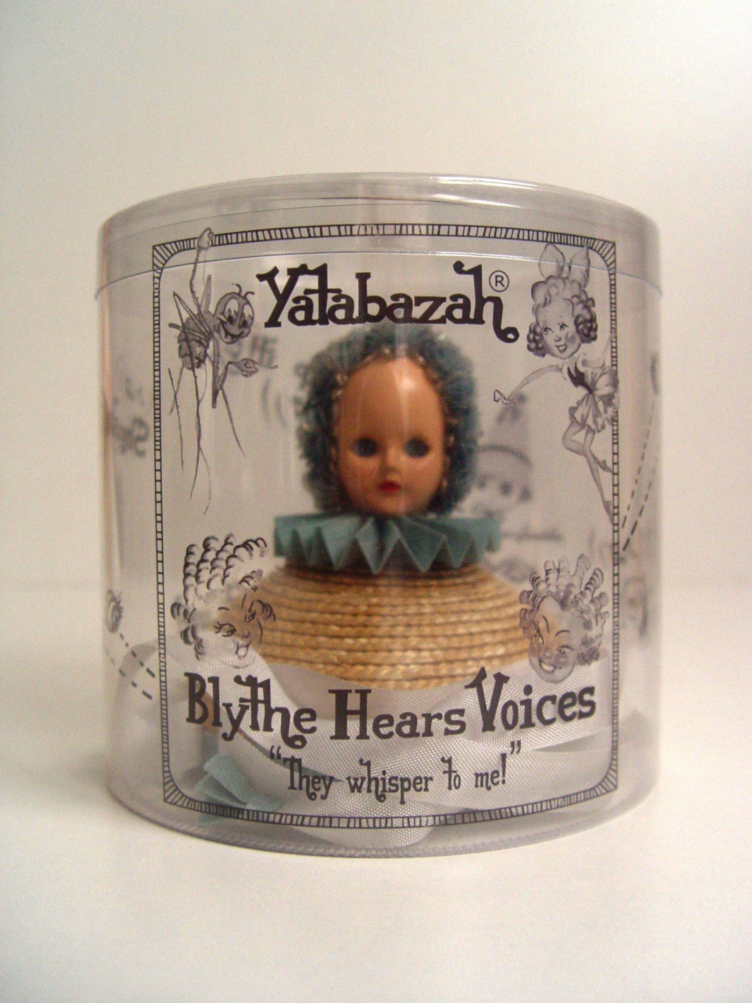 blythe hears voices prototype aiai chan blythe kenner vintage doll japan yatabazah